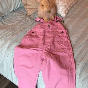 Carhartt Pink Children's Bib Overalls